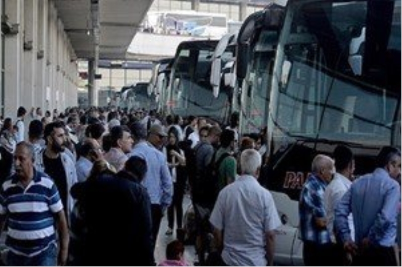 Bayram biletleri tükendi!