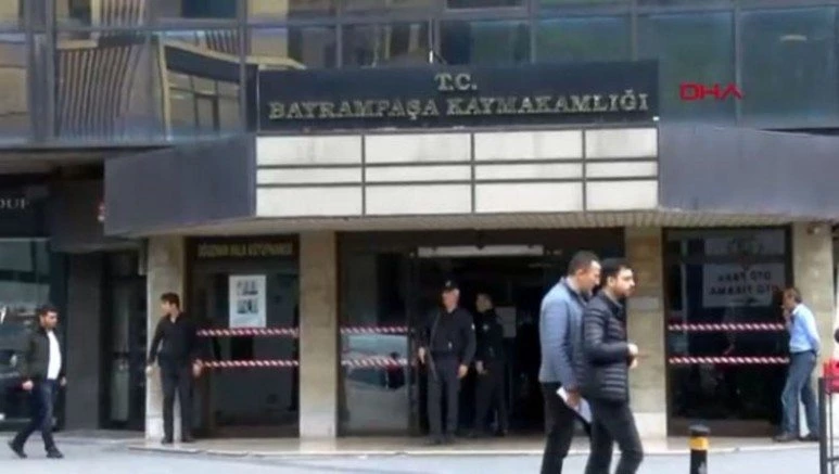 BAYRAMPAŞA`DA DEHŞET ANLARI