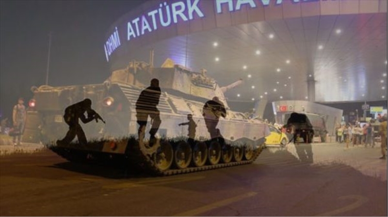 Bazı FETÖ üyeleri PYD`ye sığındı