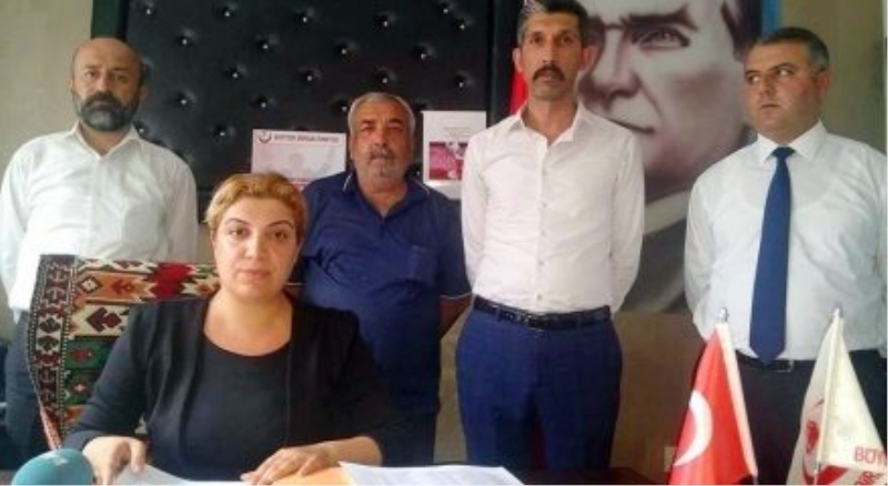 BBP il ve ilçe başkanları istifa etti