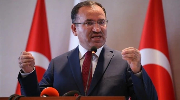 Bekir Bozdağ'dan AB'ye sert tepki