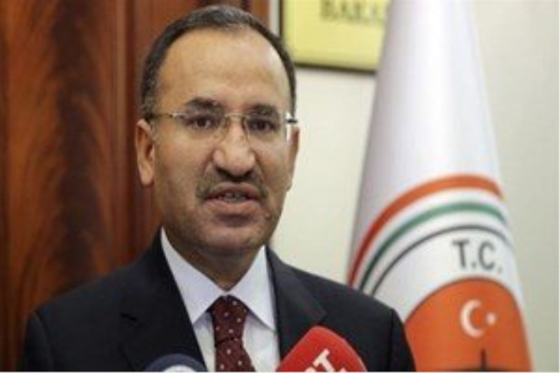 Bekir Bozdağ`dan Adil Öksüz açıklaması