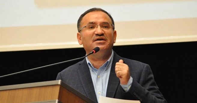Bekir Bozdağ`dan anayasa değişikliği açıklaması