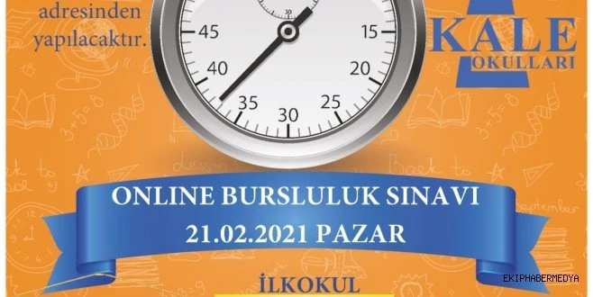Beklenen Kale kabul sınavı tarihi belli oldu 