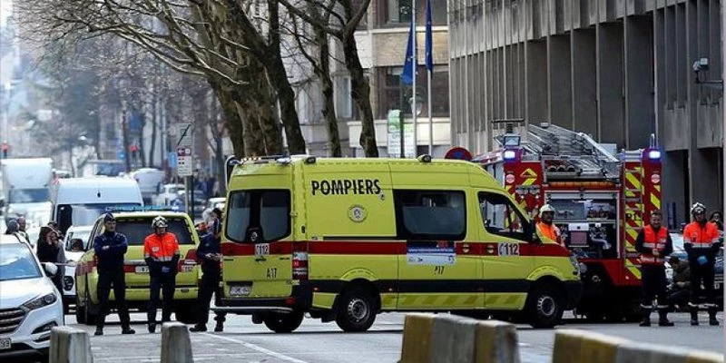 BELÇİKA`DA BOMBA ALARMI