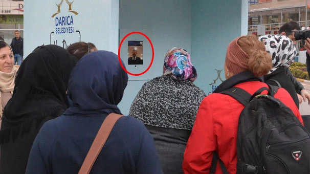Belediye Başkanı`ndan dikkat çeken uygulama! Canlı bağlantı...