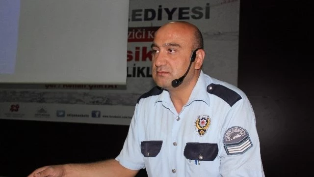 Belediye ve Emniyetten Servis Şoförlerine Eğitim