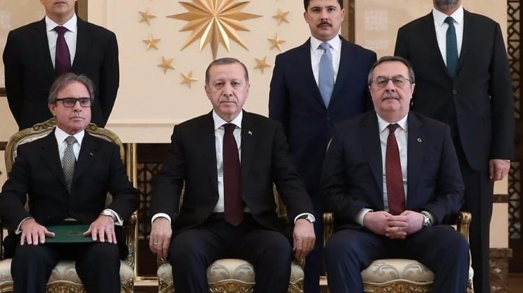 Benin ve Brezilya Büyükelçiler'inden güven mektubu