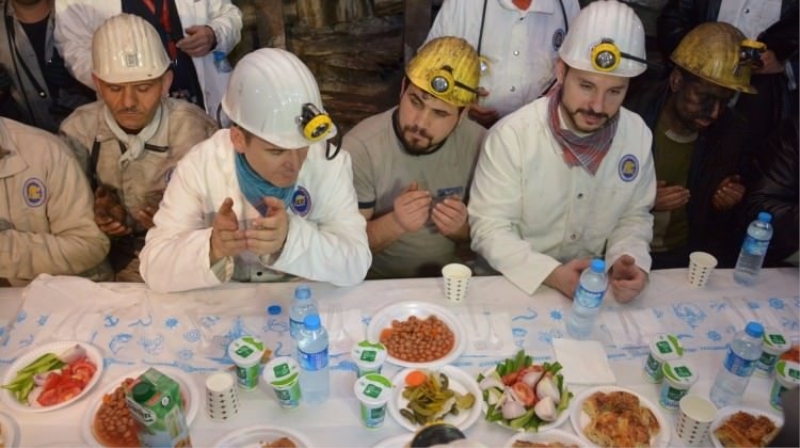 Beraber iftar yapacaklar!