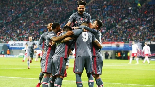 BEŞİKTAŞ ALMANYA`DAN REKORLA DÖNÜYOR!