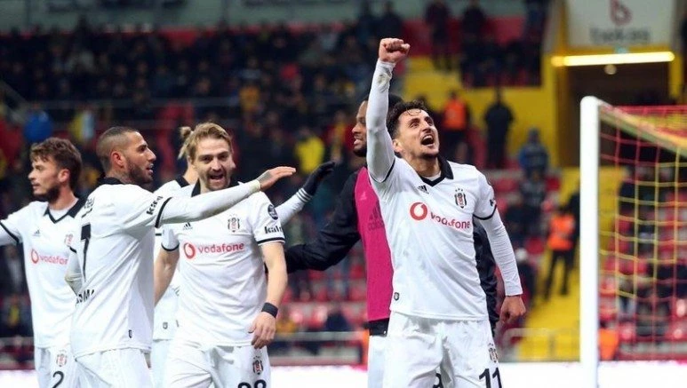 BEŞİKTAŞ ANKARAGÜCÜ`NE PATLADI