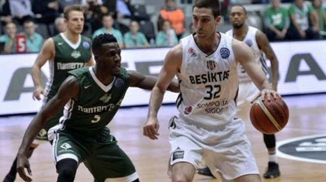Beşiktaş Sompo Japan zorlanmadı!