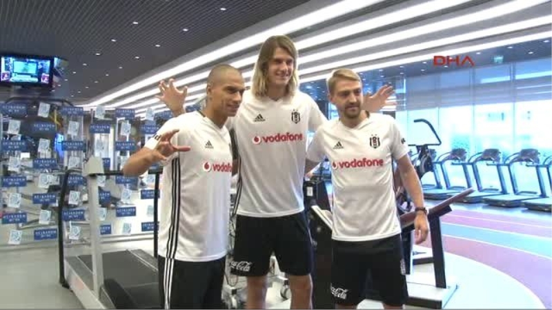 Beşiktaş`ta Gökhan, Caner ve Atınç Sağlık Kontrolünden Geçti