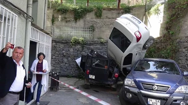 Beşiktaş`ta akılalmaz kaza! 