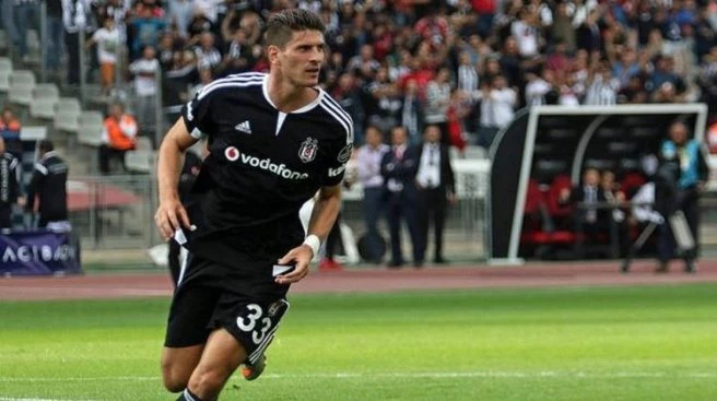 BEŞİKTAŞ`TA MARİO GOMEZ SÜRPRİZİ