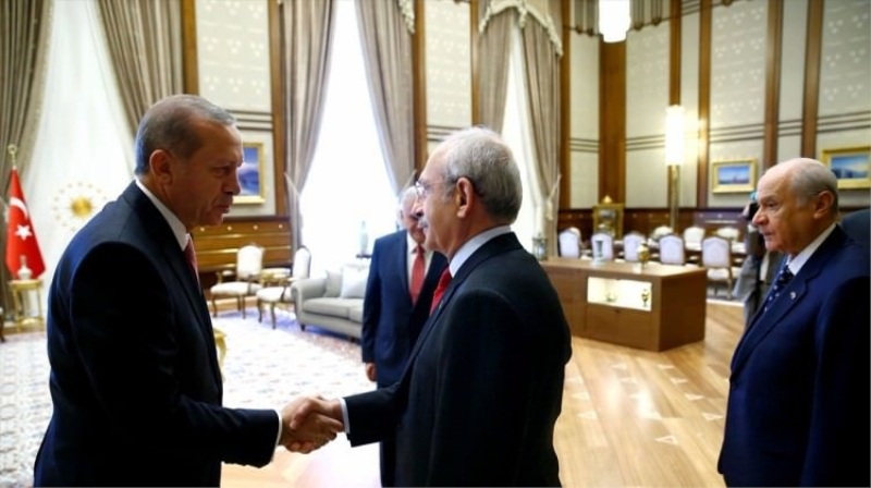 Beştepe'de Kılıçdaroğlu ve Erdoğan ne konuştu?