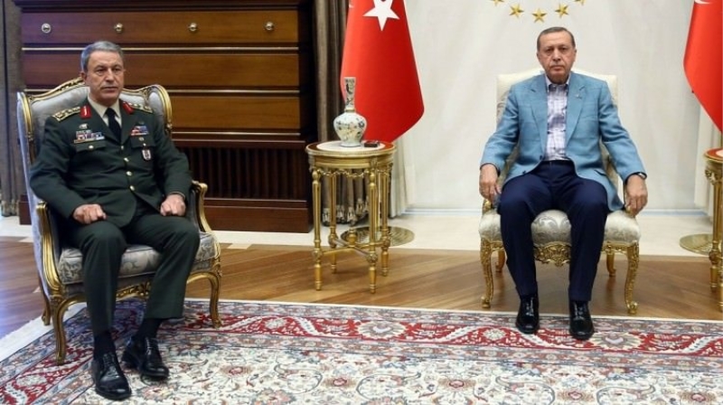 Beştepe'de kritik görüşme!