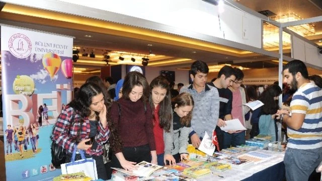 Beü Eğitim Fuarına Katıldı