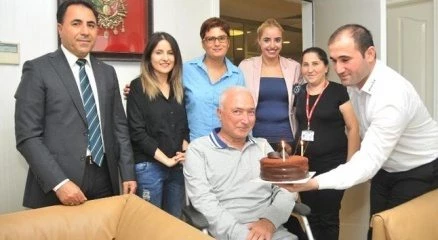 Beyin kanaması geçirdi, 5 yıldır pes etmiyor