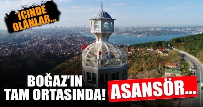 BEYKOZ KARLITEPE MERKEZ CAMİİ?NİN MUHTEŞEM MANZARASI!