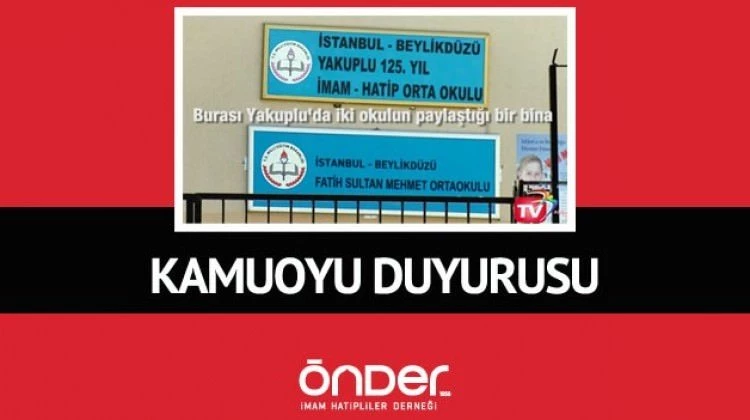 Beylikdüzü Belediyesi'nin klibine ÖNDER'den tepki