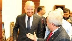 Bilal Erdoğan?dan ETÜ?ye ziyaret