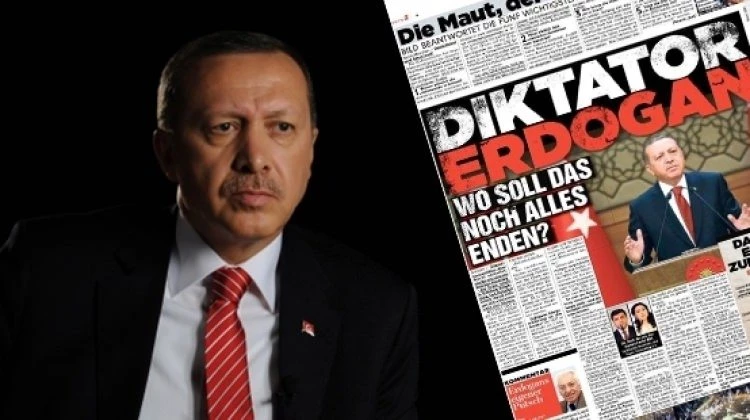 Bild Gazetesi'nin küstah manşetine cevap verdiler