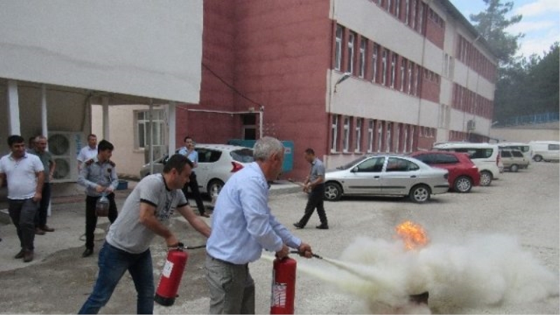 Bilecik Afad`dan Eğitim ve Tatbikat