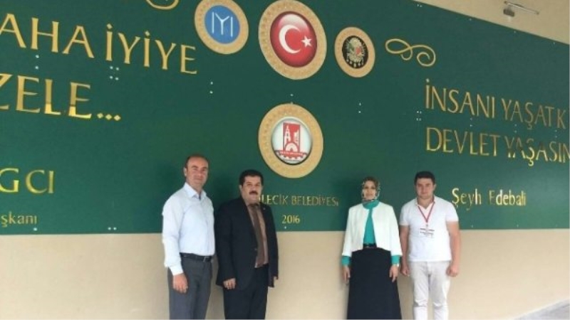 Bilecik İl Milli Eğitim Müdürü Durmuş Tarih Şeridi`ni Gezdi