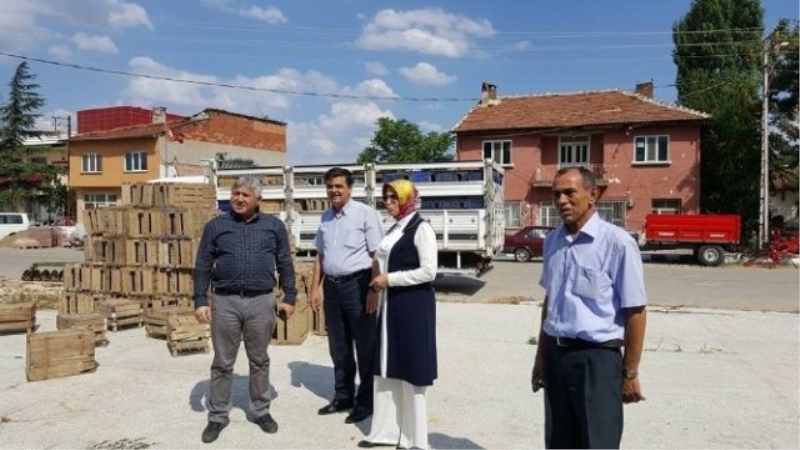 Bilecik İl Milli Eğitim Müdürü Fazilet Durmuş`tan Pazaryeri`ne Ziyaret