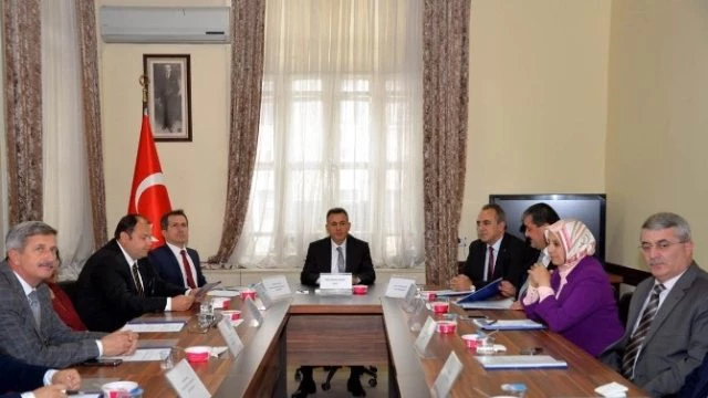 Bilecik`te İl İstihdam ve Mesleki Eğitim Kurulu Toplantısı Yapıldı