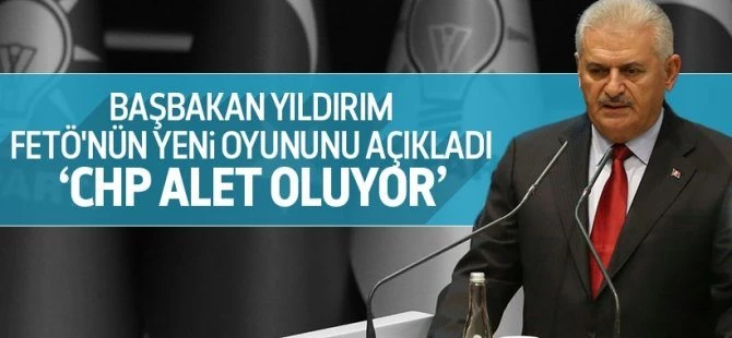 Binali Yıldırım, FETÖ'nün yeni oyununu açıkladı