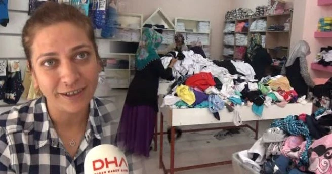 Bir başarı öyküsü... Evde örüp satıyordu şimdi ise...