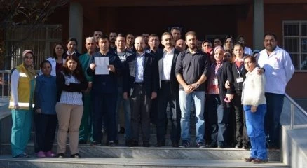 Bir doktor daha şiddete maruz kaldı