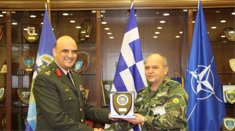 Bir general daha Yunanistana firar etti!