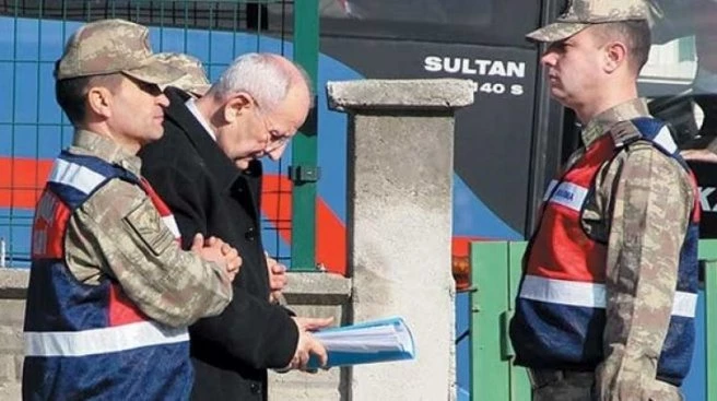 Bir gün önce sır ziyaret!