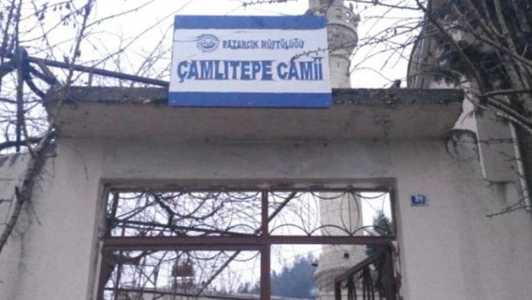 BİR HAFTALIK BEBEĞİ CAMİİ AVLUSUNA BIRAKTILAR