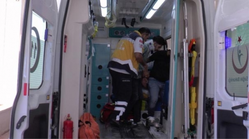 Birleşmiş Milletler ekibi Şanlıurfa'da kaza yaptı