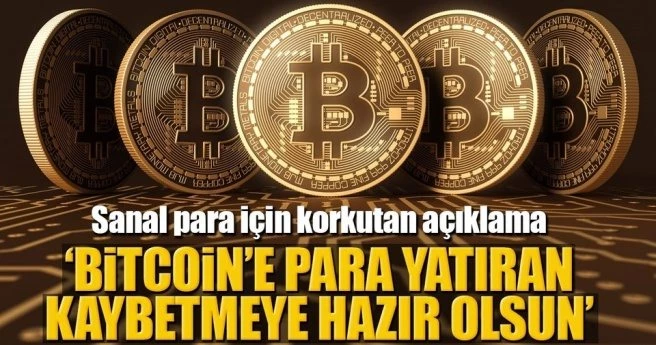 ?BİTCOİN?E PARA YATIRAN KAYBETMEYE HAZIR OLSUN?