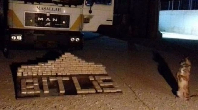Bitlis`te 78 kilo eroin ele geçirildi