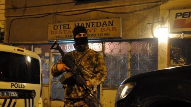 Bitlis?te asayiş uygulaması