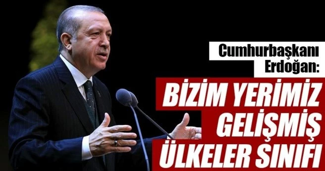 BİZİM YERİMİZ GELİŞMİŞ ÜLKELER SINIFI