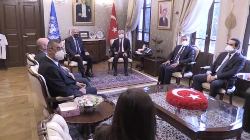 BM 75. Genel Kurul Başkanı Bozkır`dan, Suriye`ye insani yardımların aktarımıyla ilgili değerlendirme