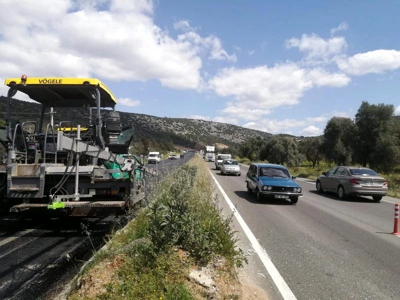Bodrum-Milas Karayolu`nda çalışmaların bir an önce tamamlanması bekleniyor