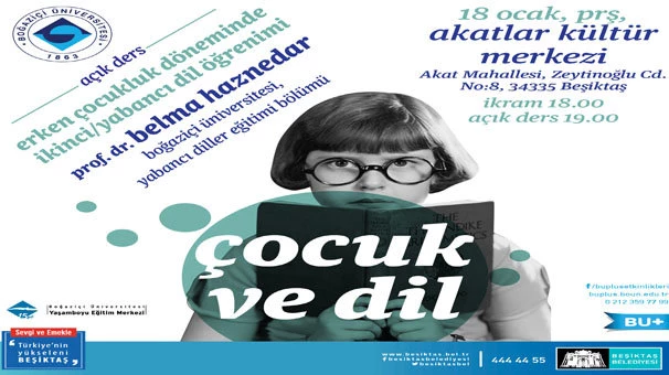 Boğaziçi Üniversitesi`nden çocuklara erken yaşta yabancı dil öğretme dersi