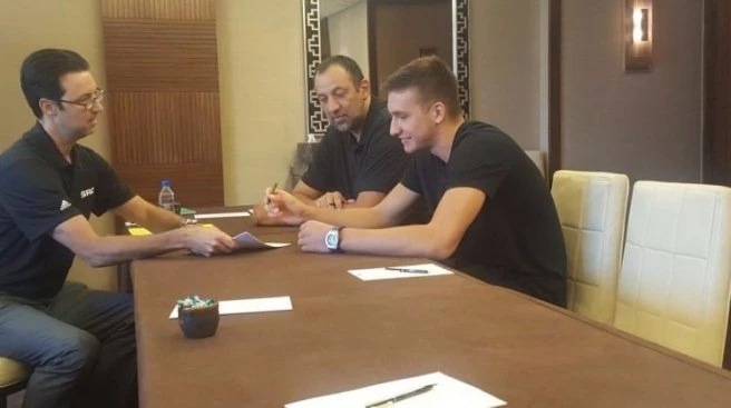Bogdanovic imzayı attı