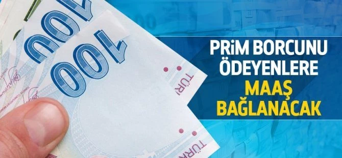 Borçlarını kapatan Bağ-Kur?lulara maaş bağlanacak