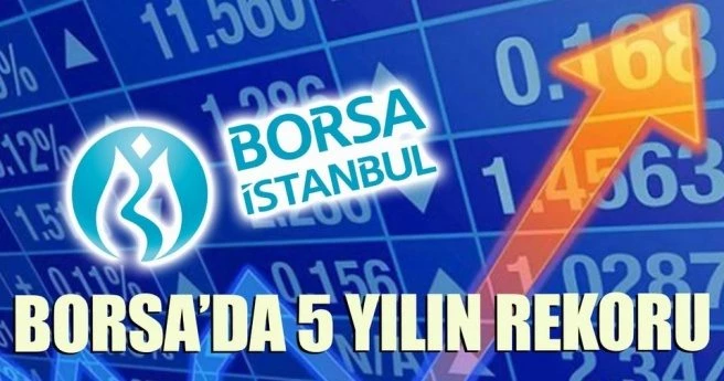 BORSADA 5 YILIN REKORU