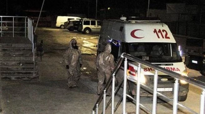 Böyle getirildiler... Korkutan şüphe!