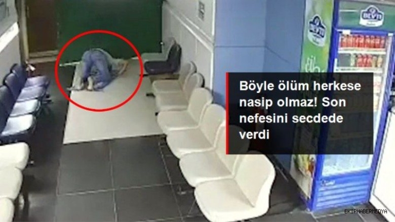 Böyle ölüm herkese nasip olmaz! Namaz kıldığı sırada secdedeyken vefat etti